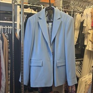 Pretty Blue Vintage Louben Blazer